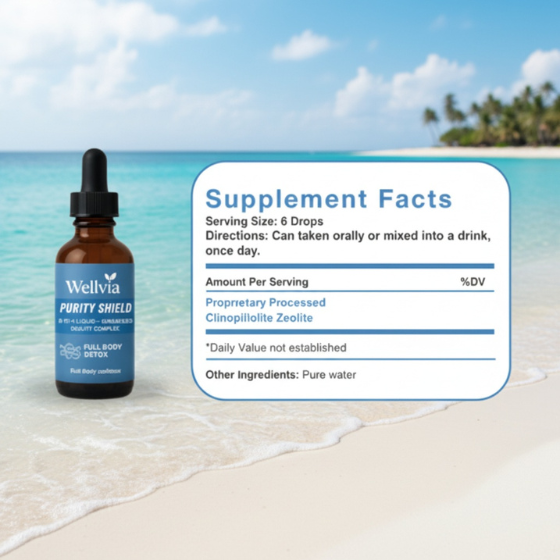 Wellvia™ Detox Pack